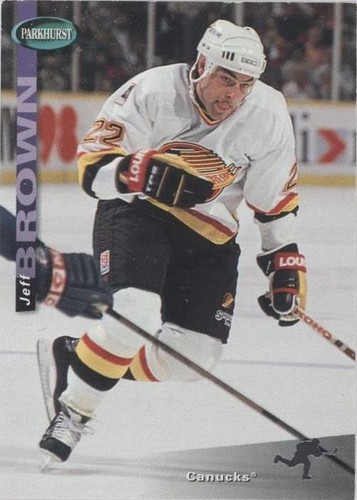 1994-95 Parkhurst - Jeff Brown #244
