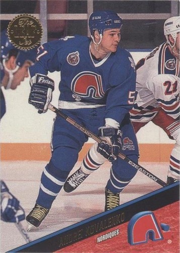 1993-94 Leaf - Andrei Kovalenko #122