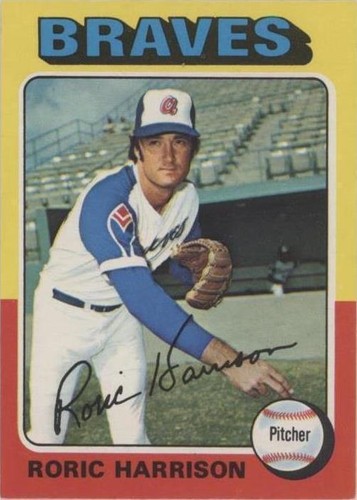 1975 O-Pee-Chee - Roric Harrison #287