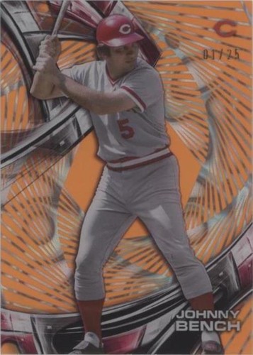 2016 Topps High Tek - Johnny Bench #HT-JB