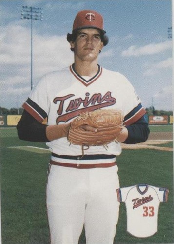 1983 BRF Minnesota Twins - Jack O'Connor #22