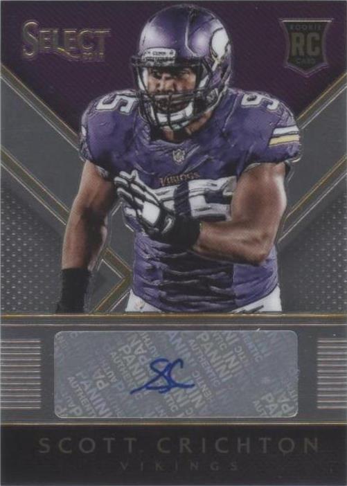 2014 Panini Select Scott Crichton #RA-SC