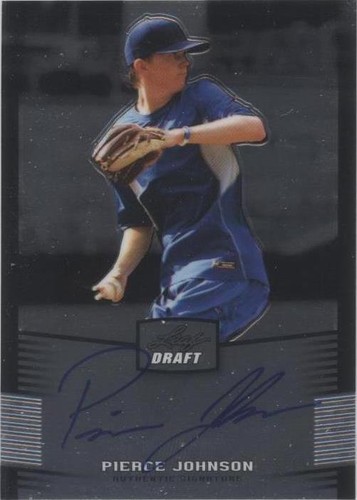 2012 Leaf Metal Draft - Pierce Johnson #BA-PJ1