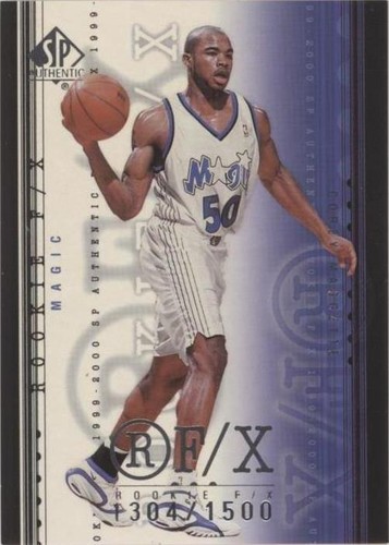 1999-00 SP Authentic - Corey Maggette #103