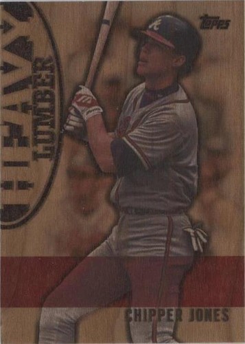 2024 Topps Series 2 - Chipper Jones #HL-27