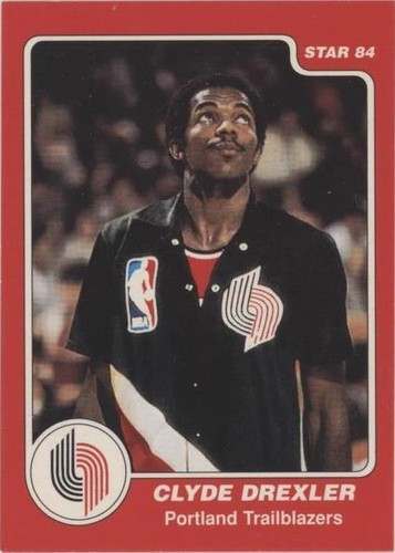 1983-84 Star - Clyde Drexler #100