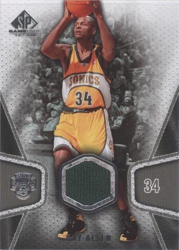 2007-08 SP Game Used - Ray Allen #134