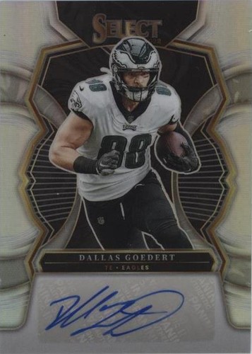 2022 Panini Select Dallas Goedert #SIP-DG