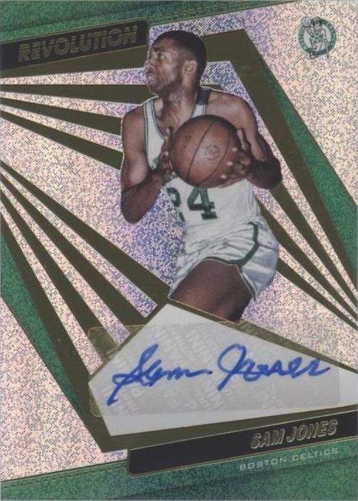 2021-22 Panini Revolution - Sam Jones #AG-SJN
