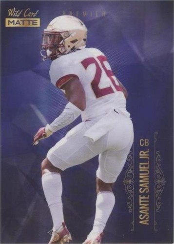 2021 Wild Card MATTE Asante Samuel Jr. #MBC-40