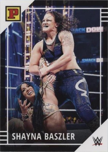 2022 Panini WWE (International) Debut Edition - Shayna Baszler #35