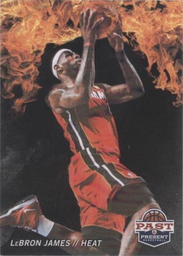2011-12 Past & Present - LeBron James #2