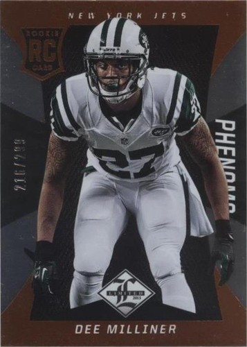 2013 Panini Limited Dee Milliner #167