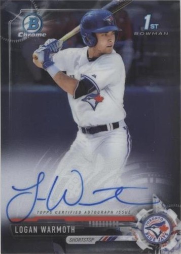 2017 Bowman Draft - Logan Warmoth #CDA-LW