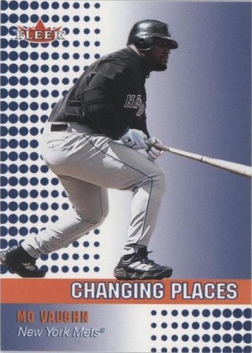 2002 Fleer - Mo Vaughn #444