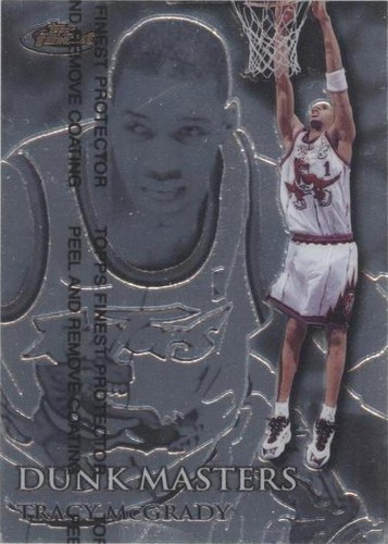 1999-00 Topps Finest - Tracy McGrady #DM7