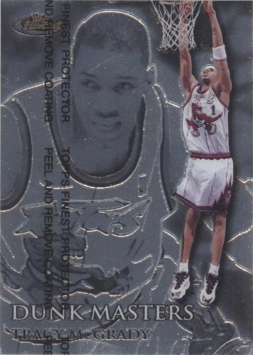 1999-00 Topps Finest - Tracy McGrady #DM7