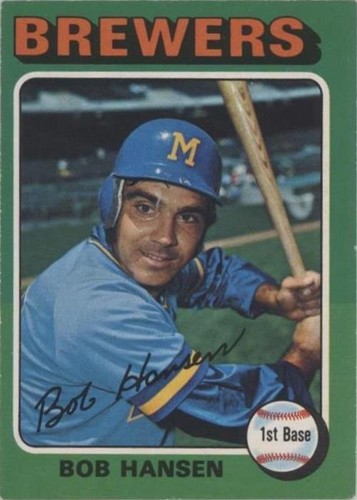 1975 O-Pee-Chee - Bob Hansen #508