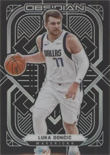 2020-21 Panini Obsidian - Luka Dončić #116