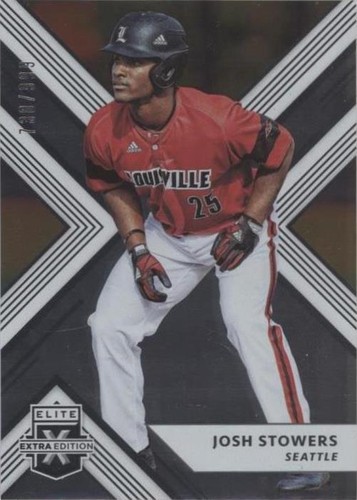 2018 Panini Elite Extra Edition - Josh Stowers #53