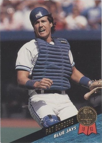1993 Leaf - Pat Borders #157