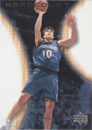 2003-04 Upper Deck Hardcourt - Wally Szczerbiak #48