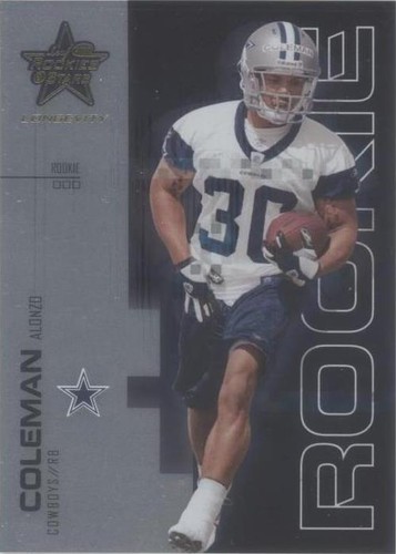 2007 Leaf Rookies & Stars Longevity Alonzo Coleman #121