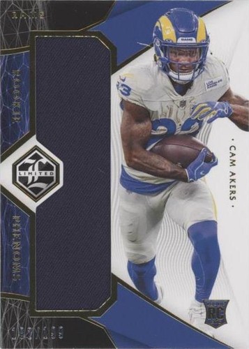 2020 Panini Limited Cam Akers #RP-CA