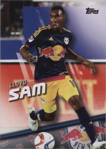 2016 Topps MLS Lloyd Sam #155