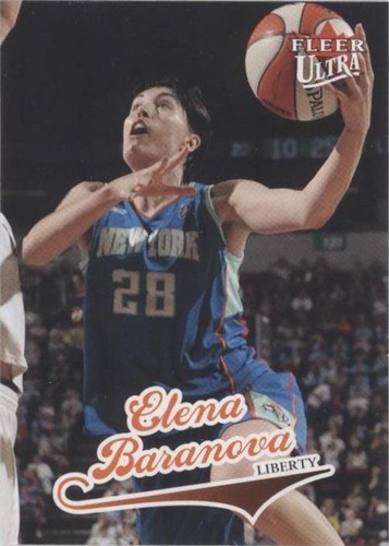 2004 Fleer Ultra WNBA - Elena Baranova #87