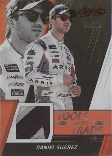 2017 Panini Absolute - Daniel Suarez #TT-DS