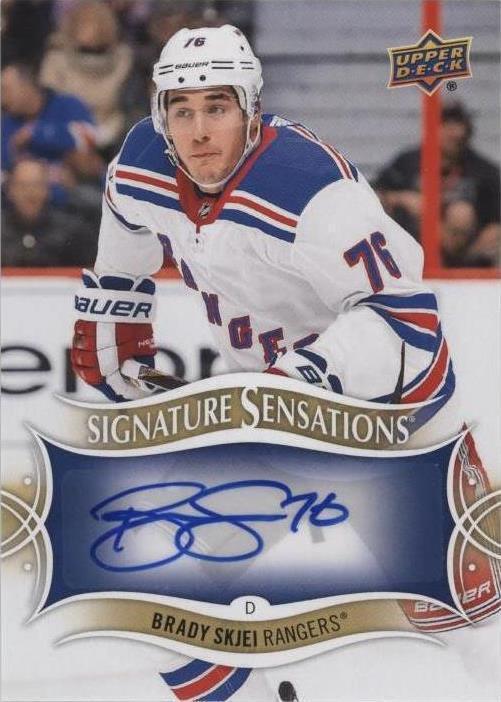 2018-19 Upper Deck - Brady Skjei #SS-BS