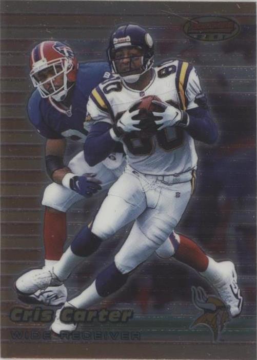 1999 Bowman's Best Cris Carter #61