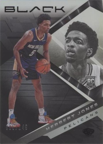 2021-22 Panini Black - Herbert Jones #73