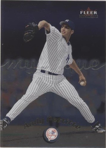 2000 Fleer Mystique - Andy Pettitte #42