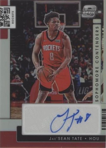 2021-22 Panini Contenders Optic - Jae'Sean Tate #SCA-JAE