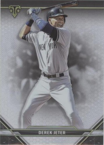 2021 Topps Triple Threads - Derek Jeter #2