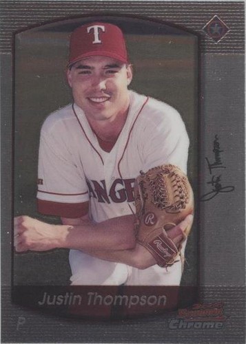 2000 Bowman Chrome - Justin Thompson #54