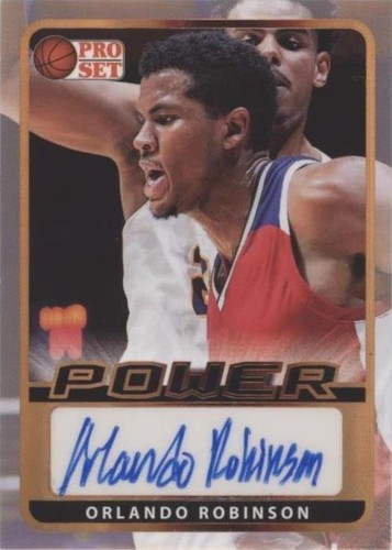 2021-22 Leaf Pro Set Power - Orlando Robinson #PA-OR1