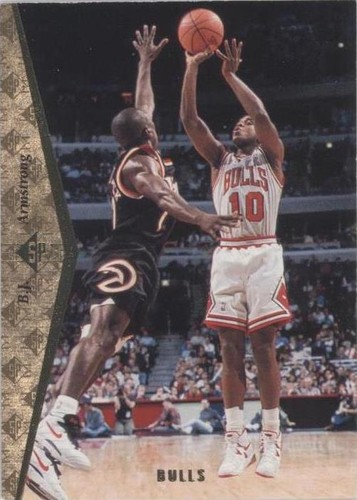 1994-95 SP - B.J. Armstrong #48
