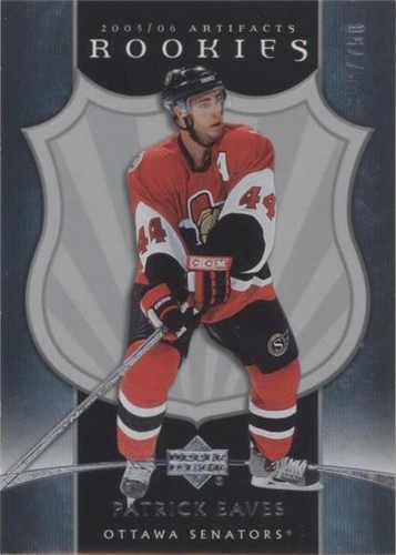 2005-06 Upper Deck Artifacts - Patrick Eaves #241