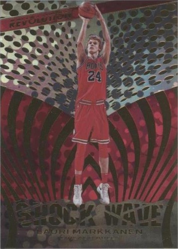 2018-19 Panini Revolution - Lauri Markkanen #22