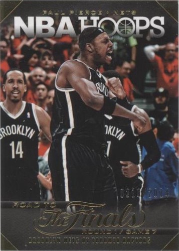 2014-15 NBA Hoops - Paul Pierce #7