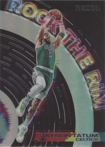2021-22 Panini Recon - Jayson Tatum #18