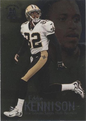 1999 Skybox Molten Metal Eddie Kennison #31