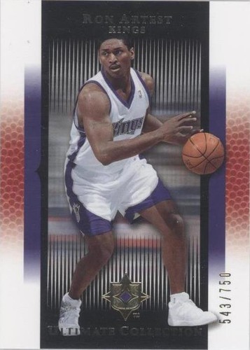 2005-06 Ultimate Collection - Metta World Peace #48
