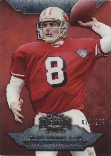 2012 Topps Triple Threads Steve Young #21