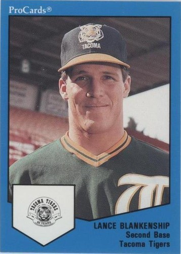 1989 ProCards Minor League Team Sets - Lance Blankenship #1539