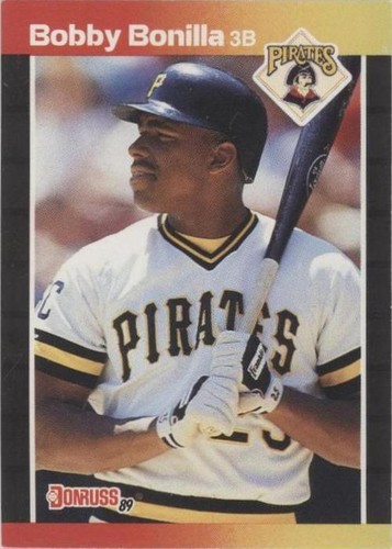 1989 Donruss - Bobby Bonilla #151