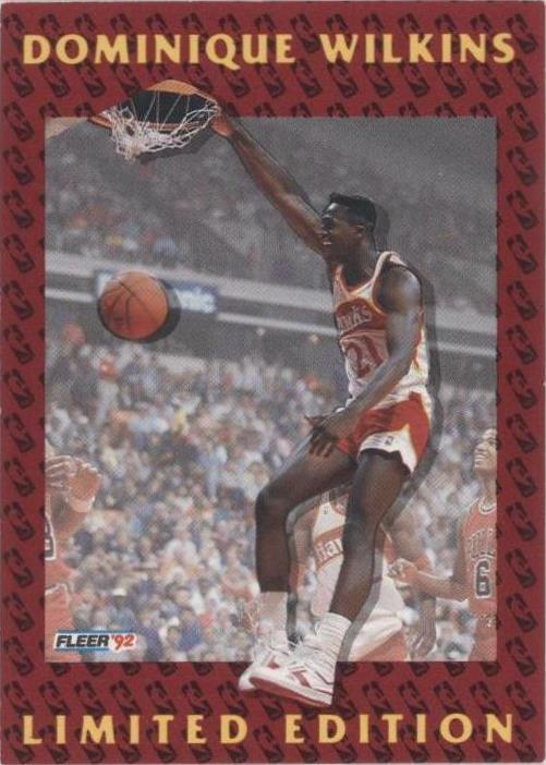 Fleer 1991-92 - Dominique Wilkins #9